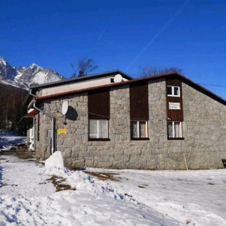 Chata Jamy Tatranská Lomnica Exterior foto
